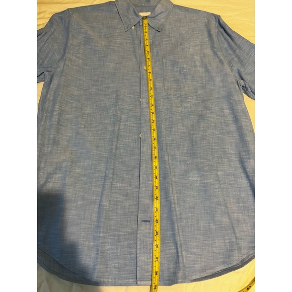 Gap men’s large chambray button down - Picture 9 of 11